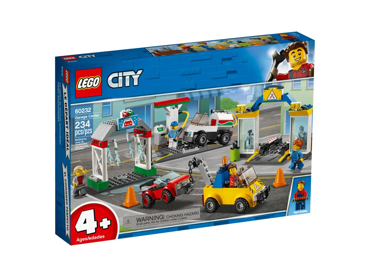 LEGO City 60232 Garage Center