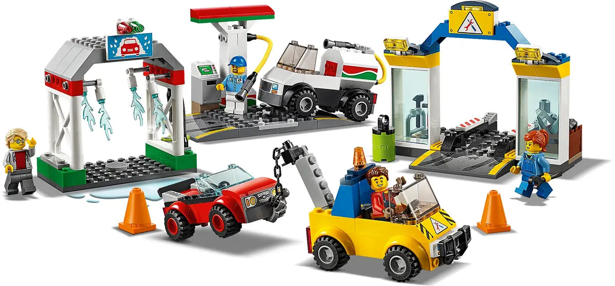 LEGO City 60232 Garage Center