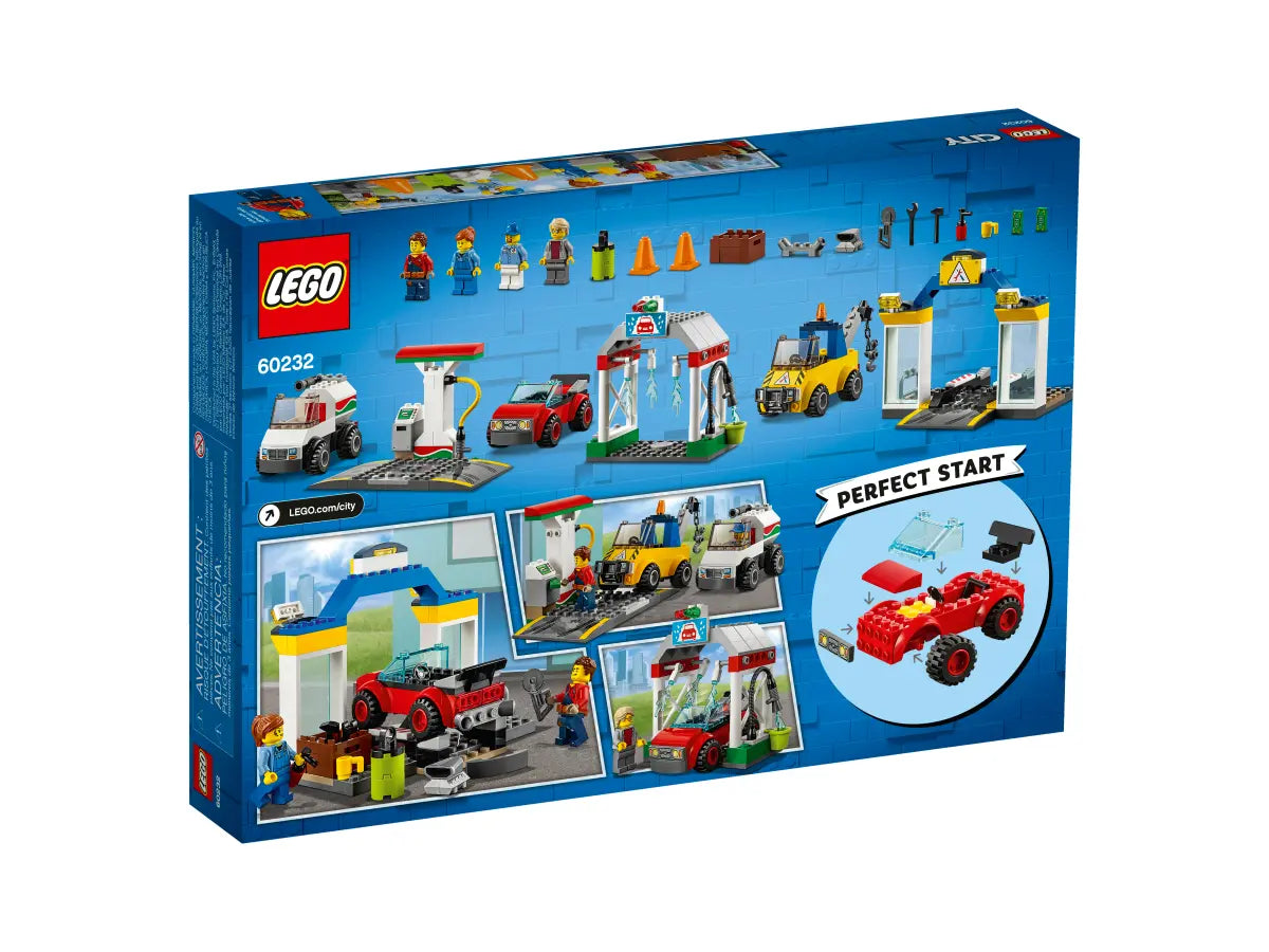 LEGO City 60232 Garage Center