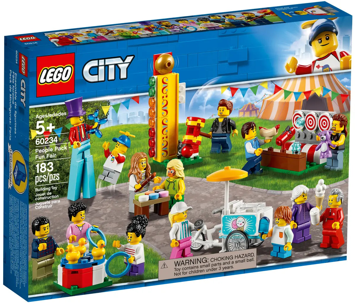 LEGO City 60234 People Pack - Fun Fair