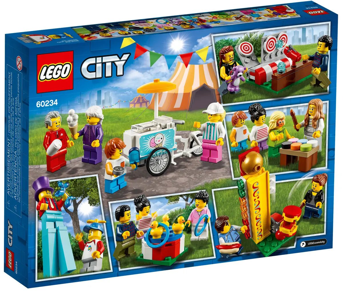 LEGO City 60234 People Pack - Fun Fair