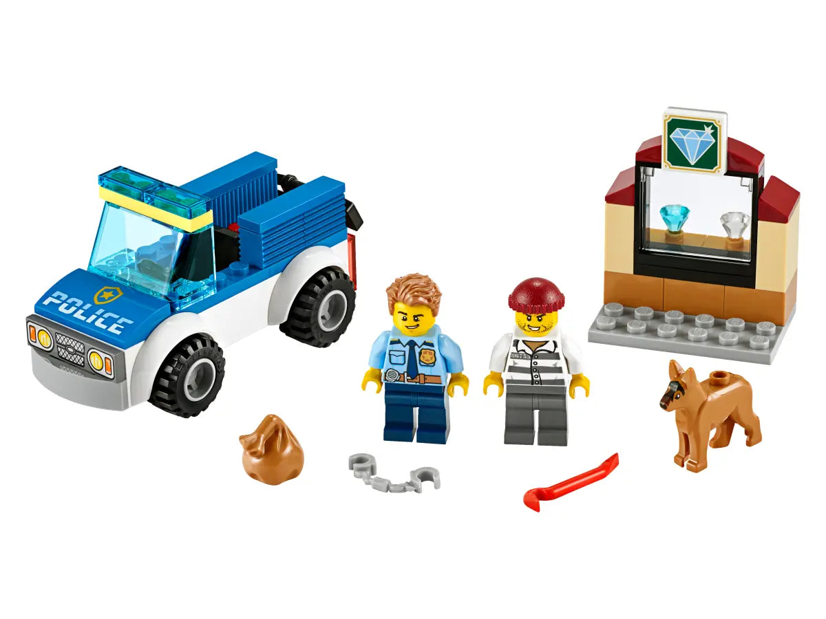 LEGO City 60241 Police Dog Unit