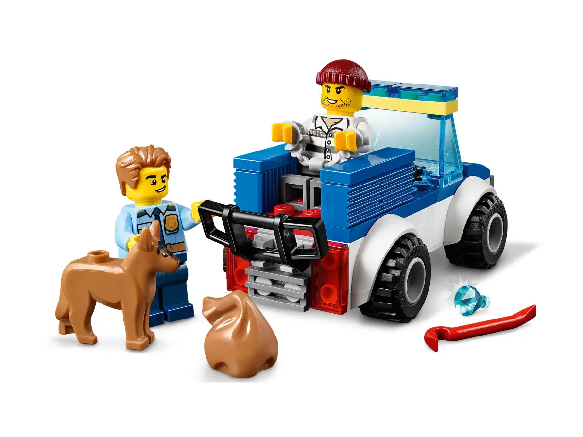 LEGO City 60241 Police Dog Unit
