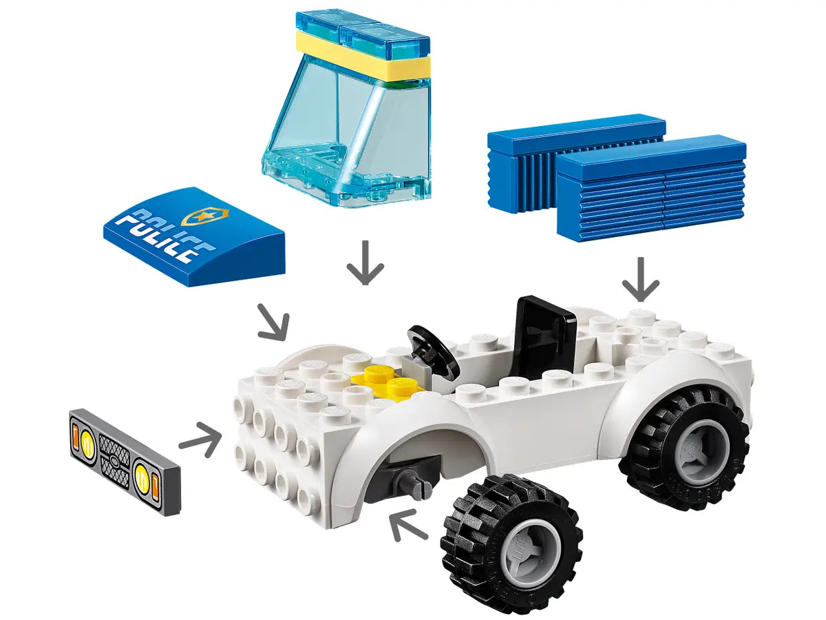 LEGO City 60241 Police Dog Unit