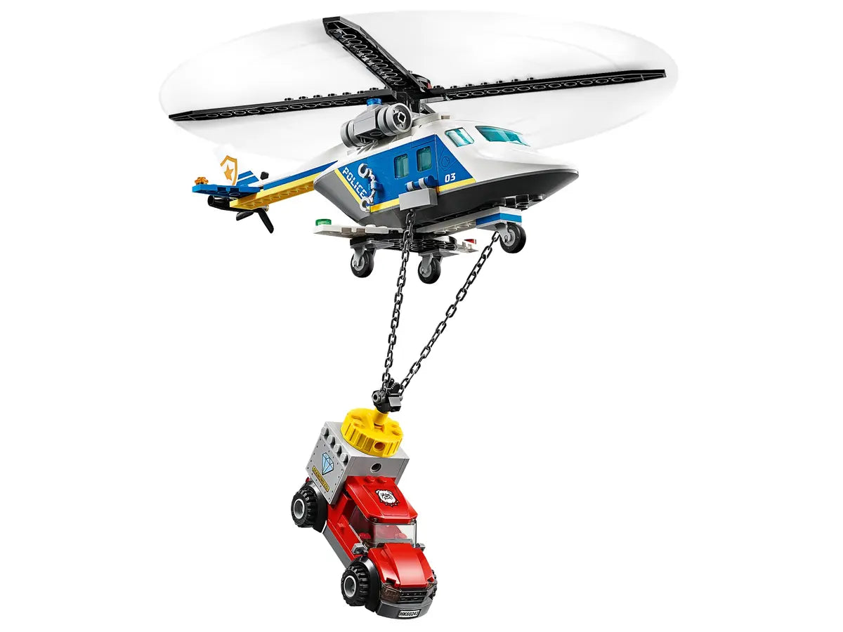 LEGO City 60243 Police Helicopter Chase