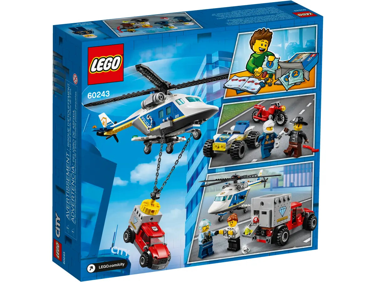 LEGO City 60243 Police Helicopter Chase