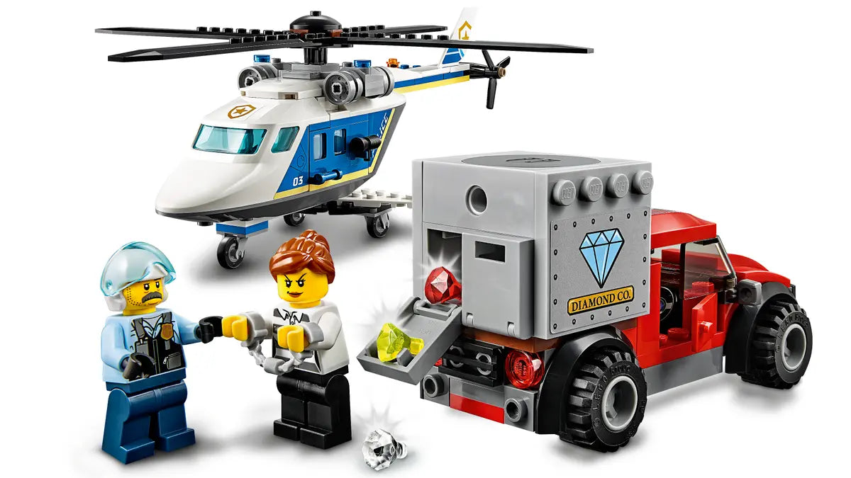 LEGO City 60243 Police Helicopter Chase