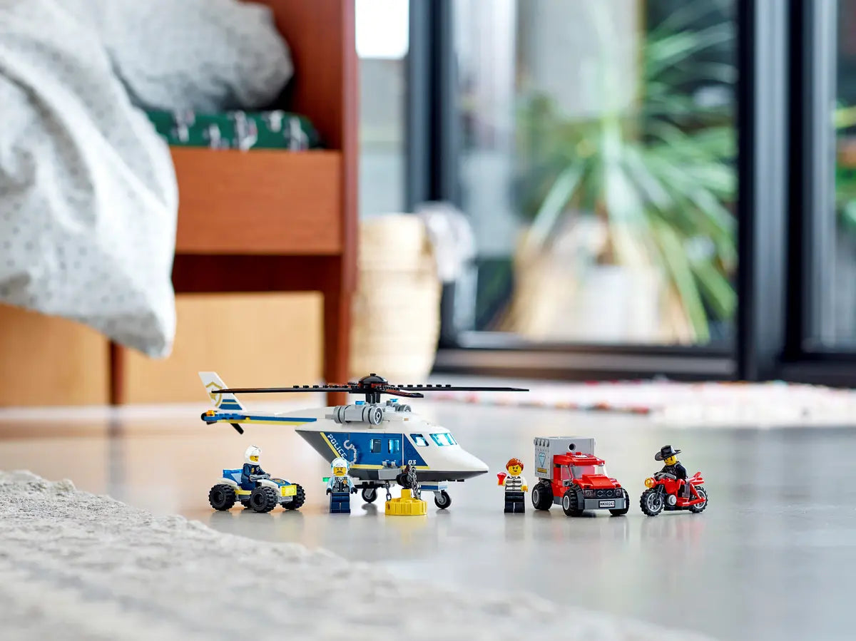 LEGO City 60243 Police Helicopter Chase