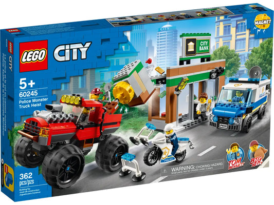 LEGO City 60245 Police Monster Truck Heist