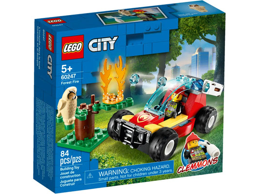 LEGO City 60247 Forest Fire