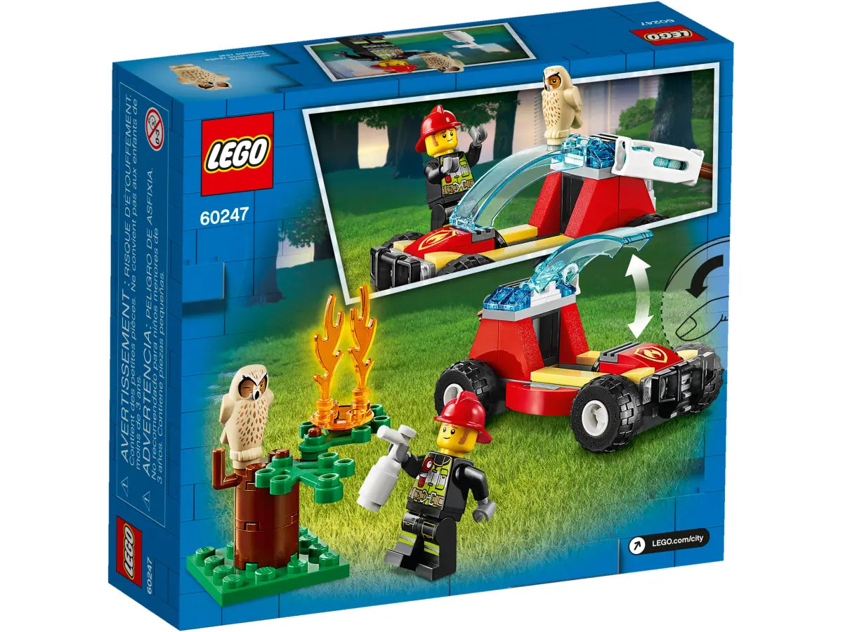 LEGO City 60247 Forest Fire