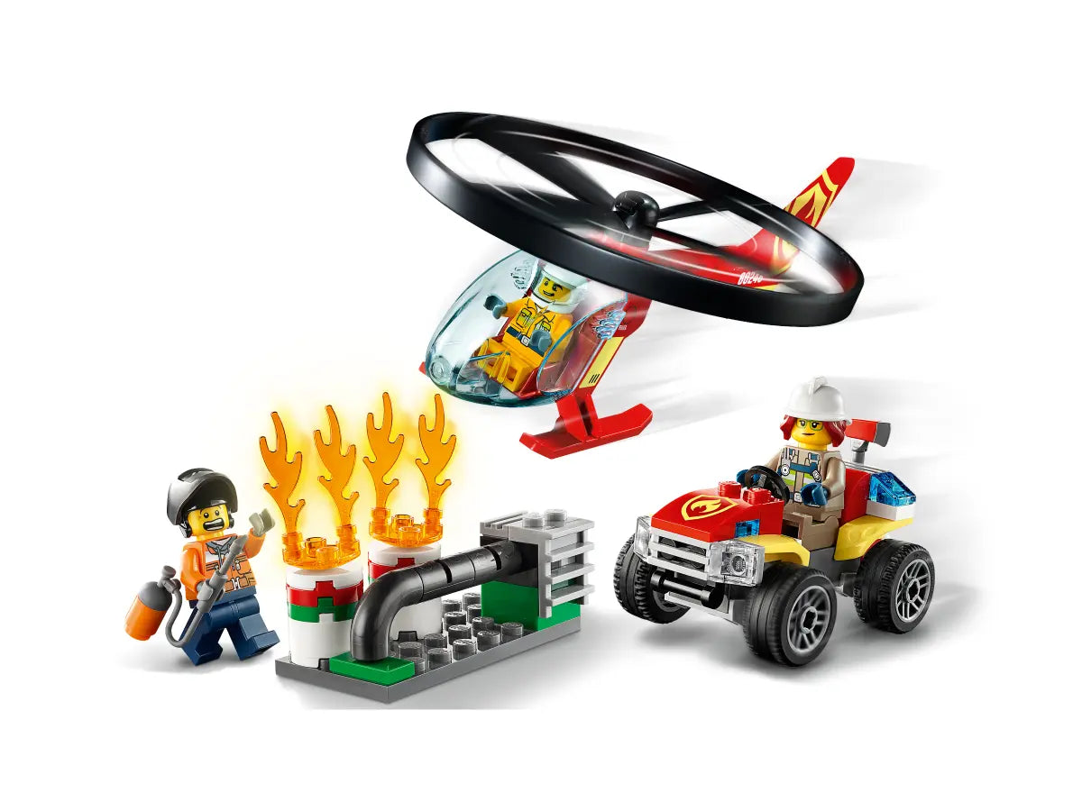 LEGO City 60248 Fire Helicopter Rescue