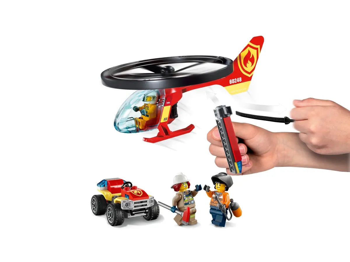 LEGO City 60248 Fire Helicopter Rescue