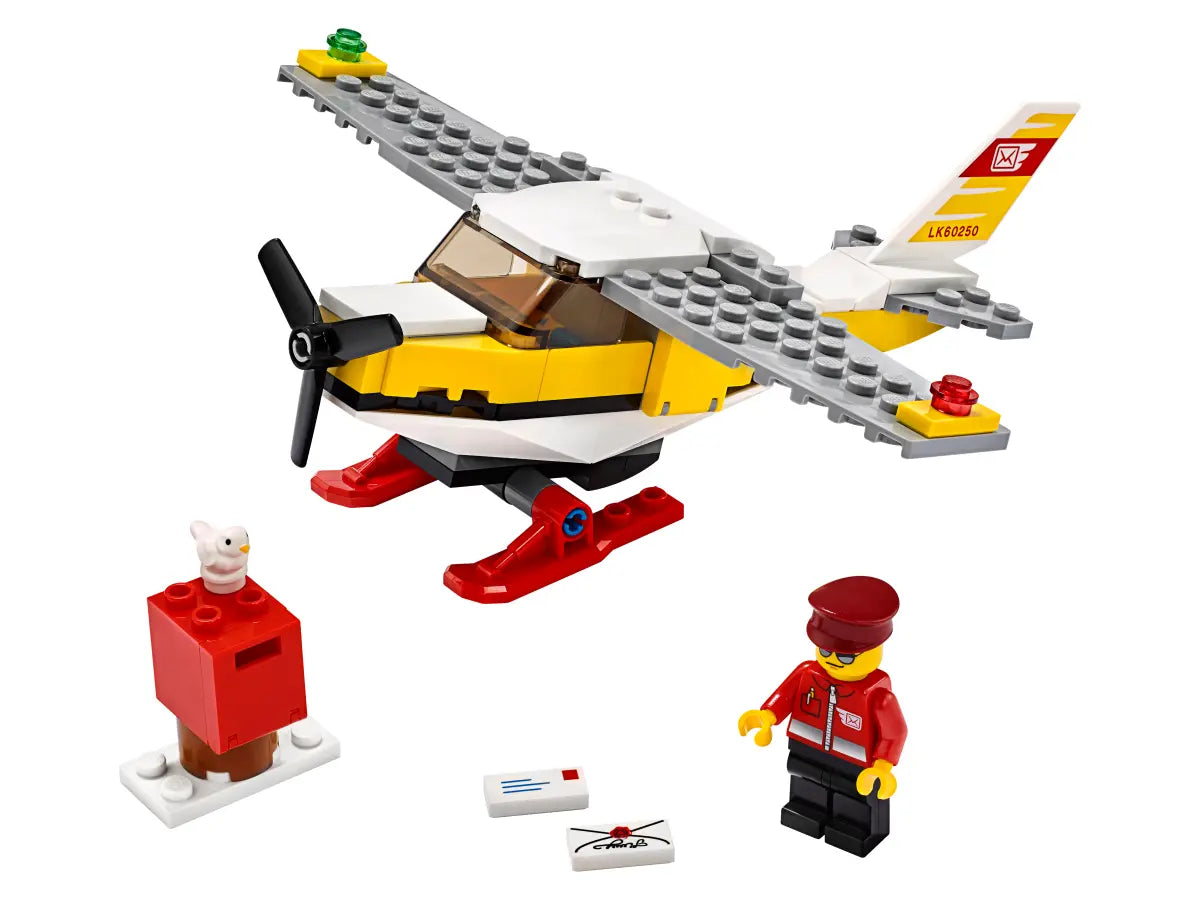 LEGO City 60250 Mail Plane