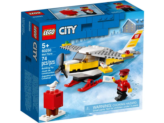 LEGO City 60250 Mail Plane
