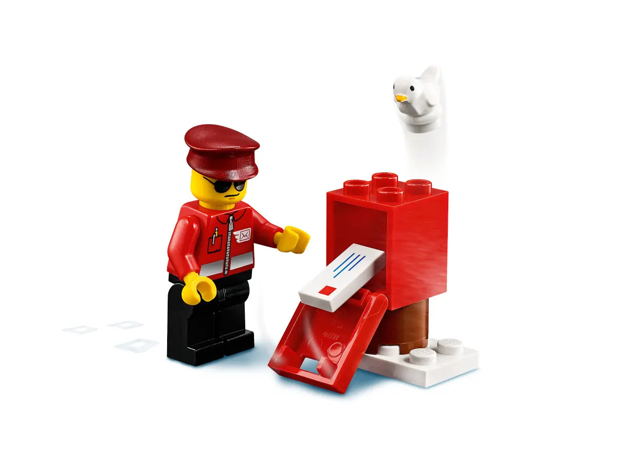 LEGO City 60250 Mail Plane