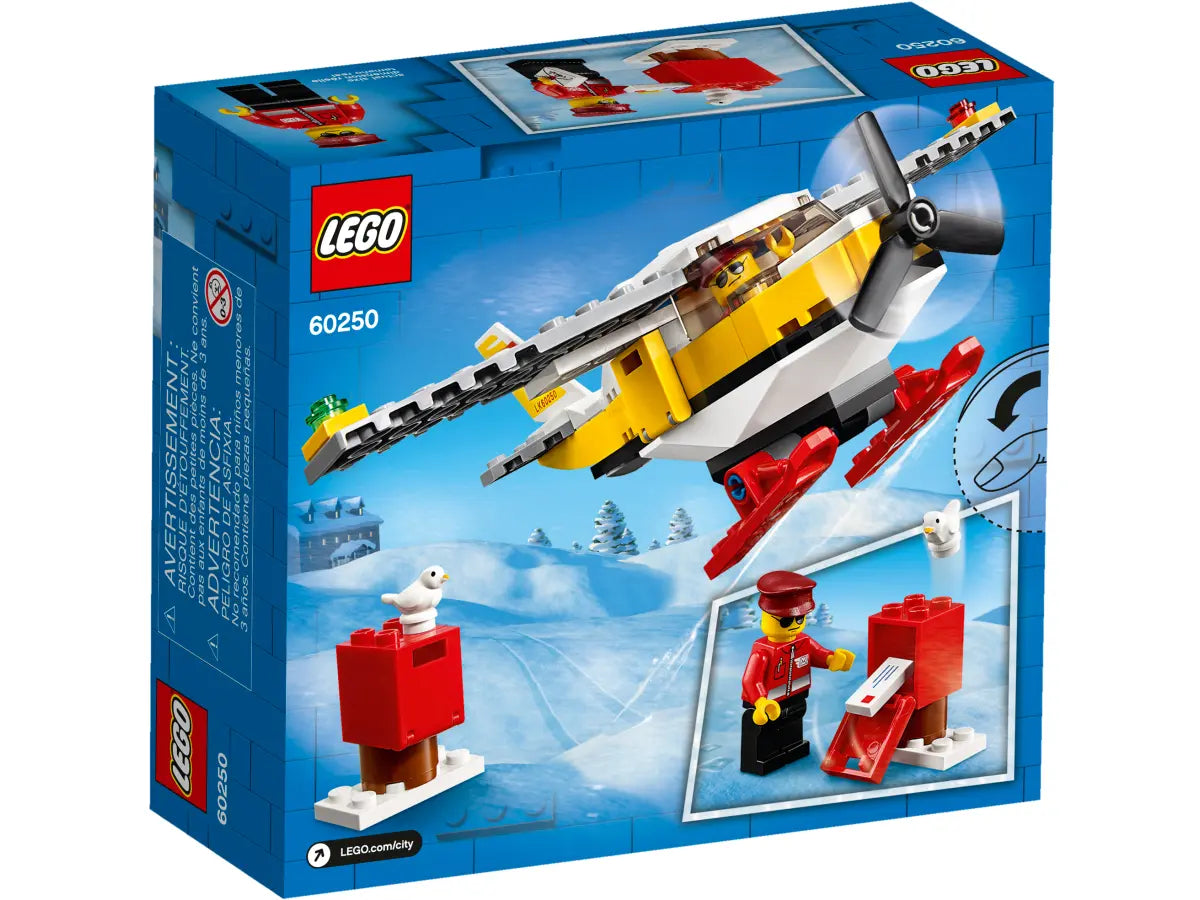 LEGO City 60250 Mail Plane