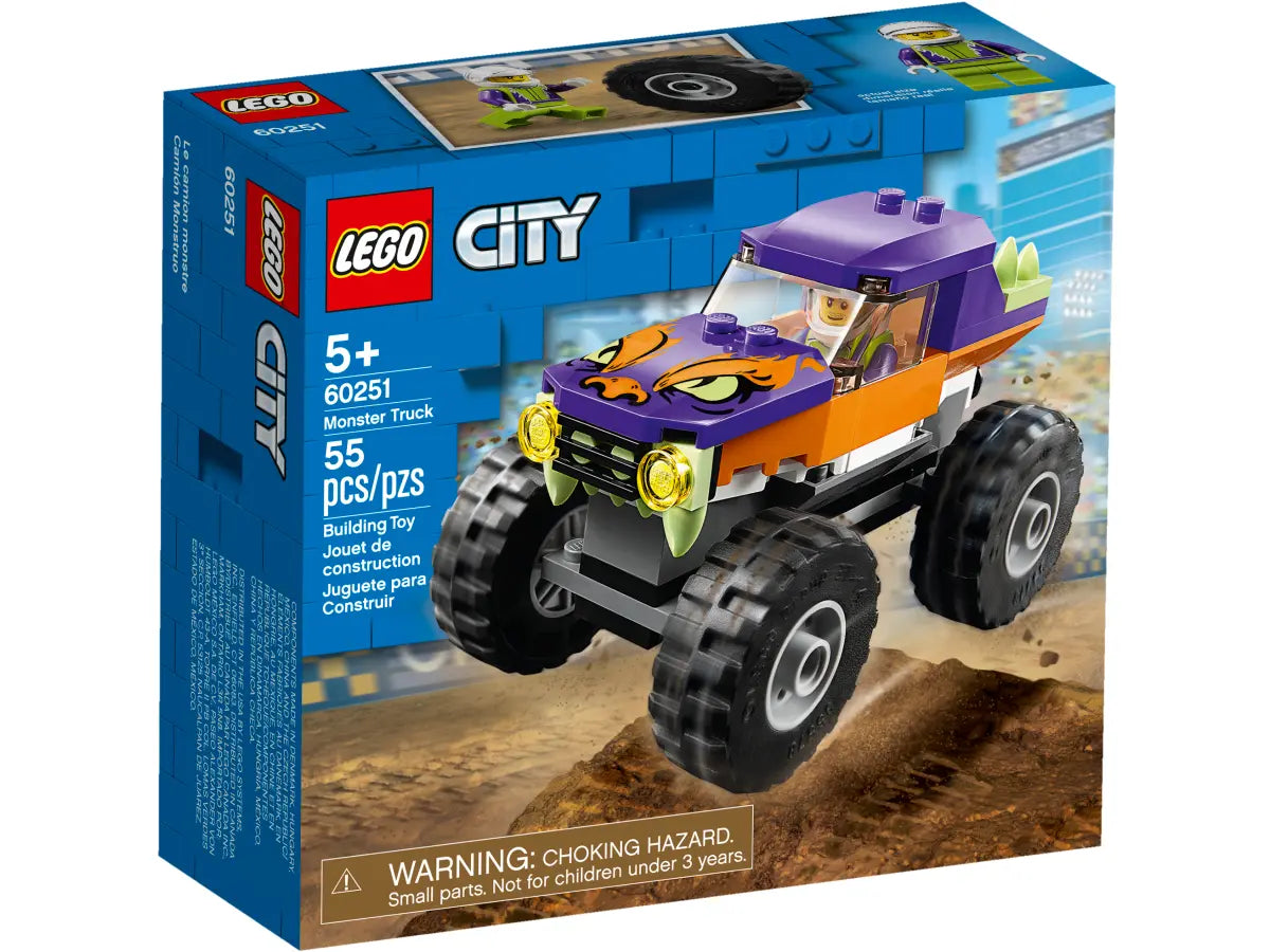 LEGO City 60251 Monster Truck