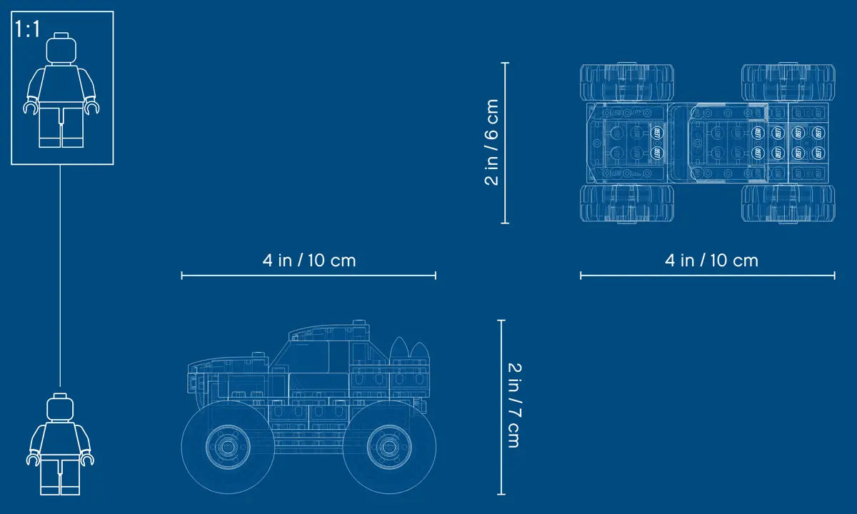 LEGO City 60251 Monster Truck