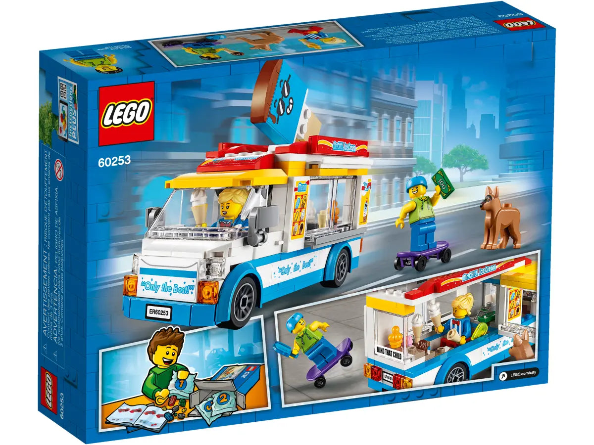 LEGO City 60253 Ice-cream Truck