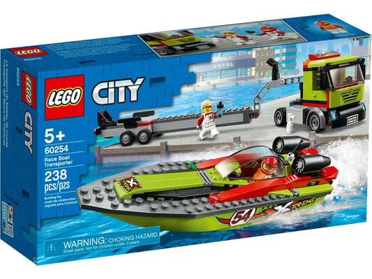 LEGO City 60254 Race Boat Transporter