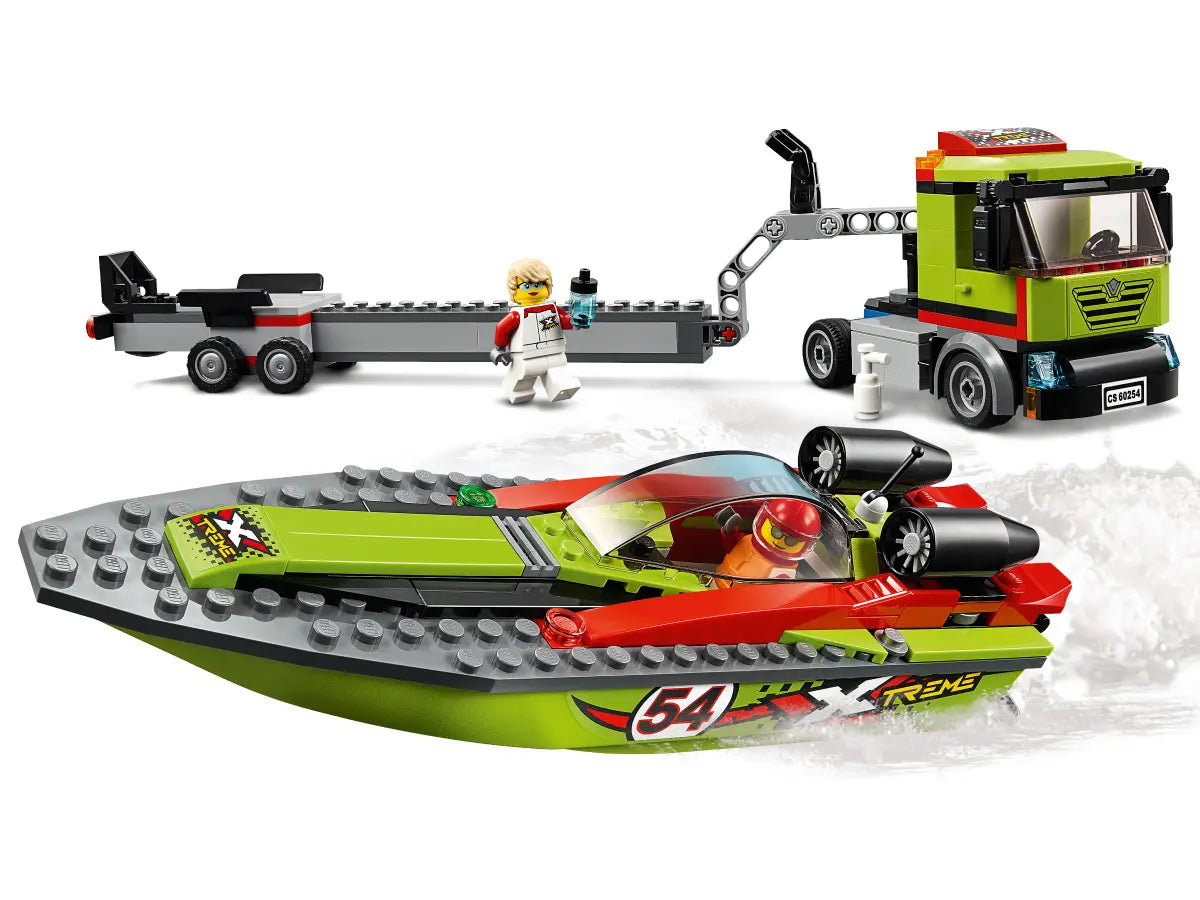 LEGO City 60254 Race Boat Transporter