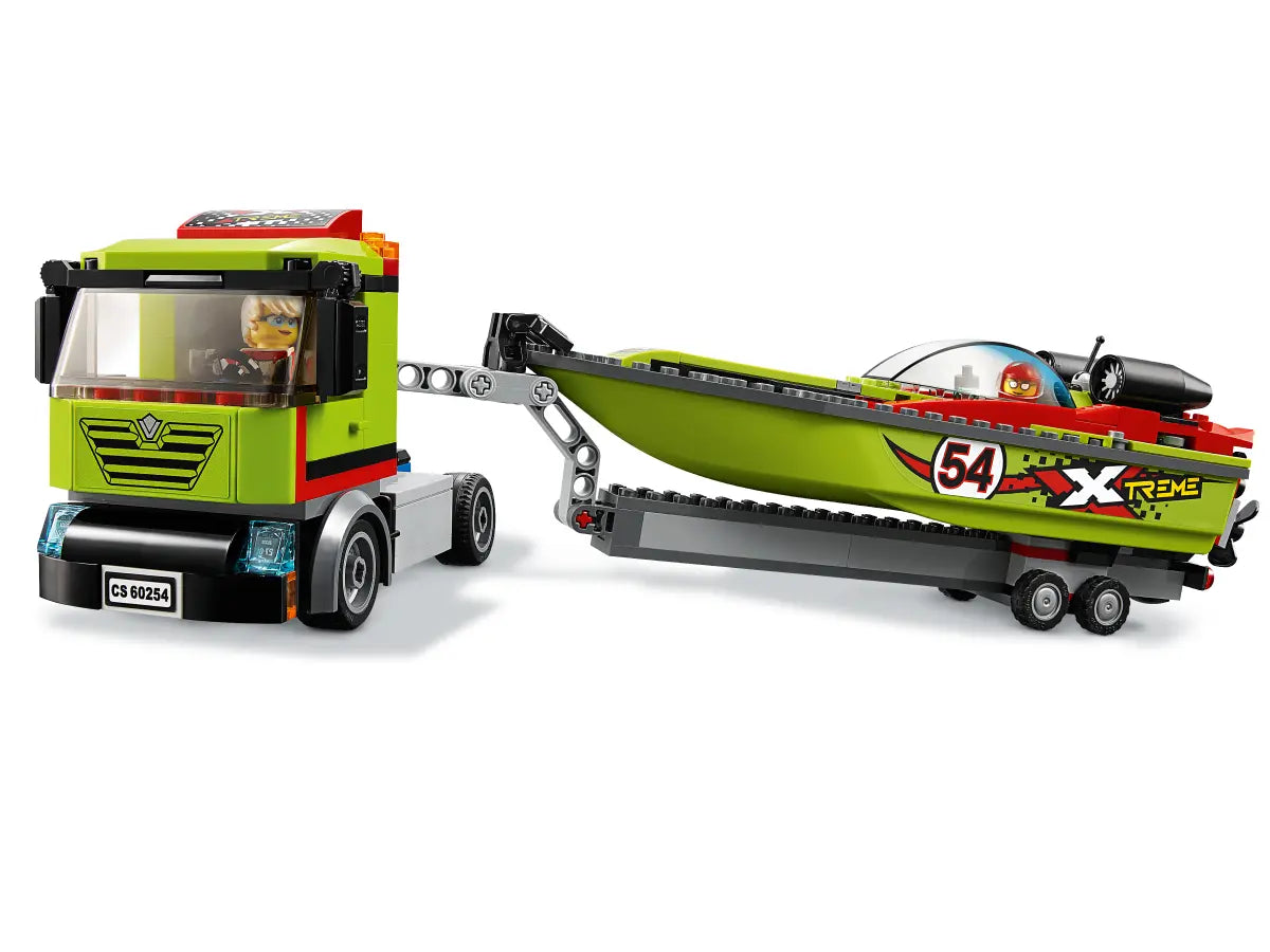 LEGO City 60254 Race Boat Transporter