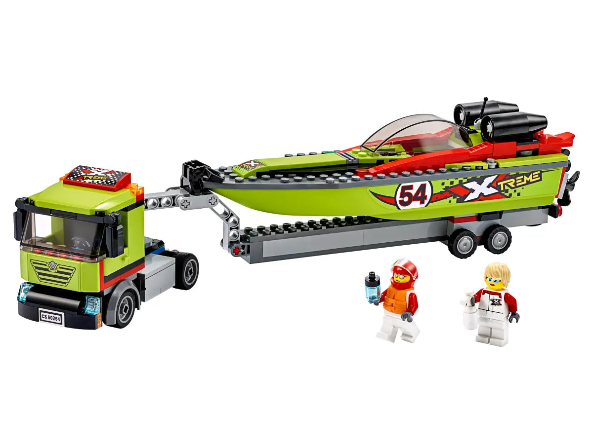 LEGO City 60254 Race Boat Transporter