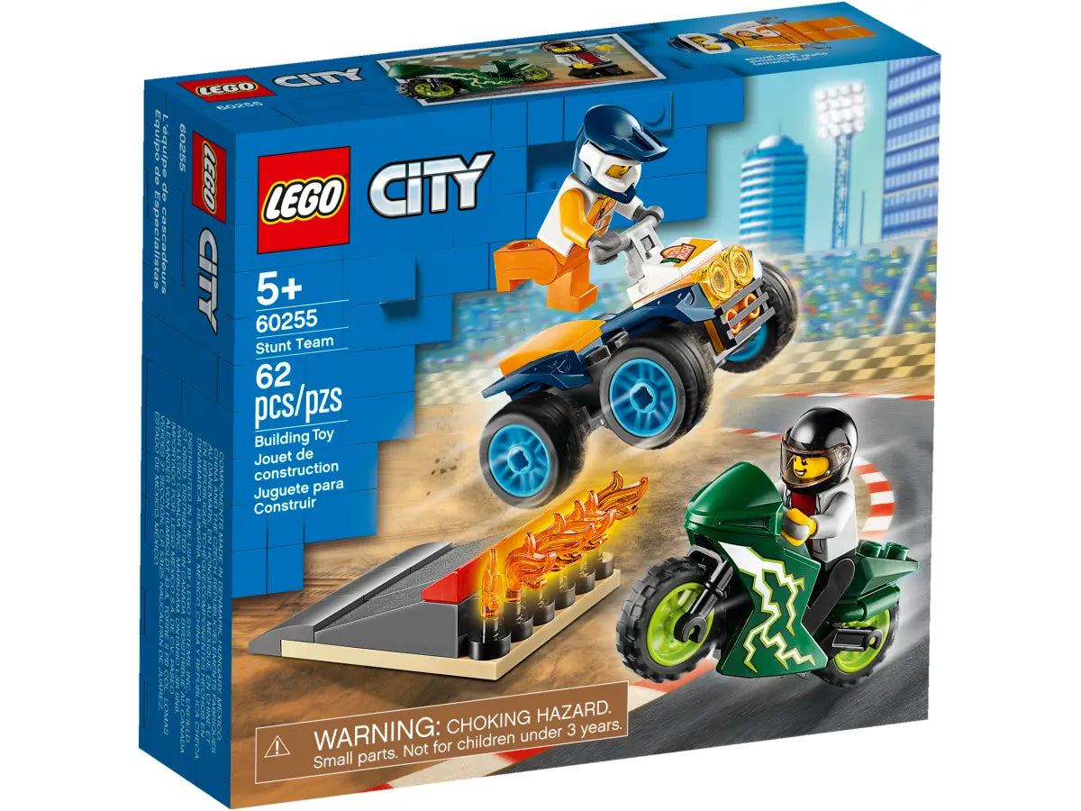 LEGO City 60255 Stunt Team