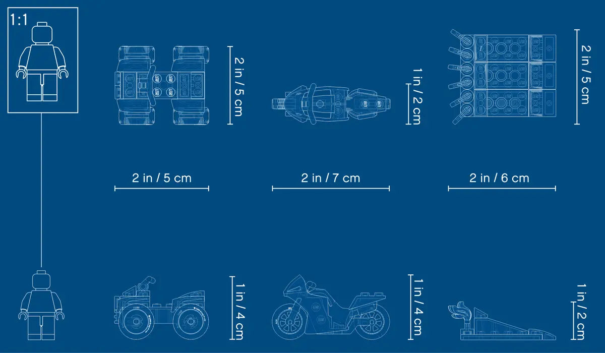 LEGO City 60255 Stunt Team