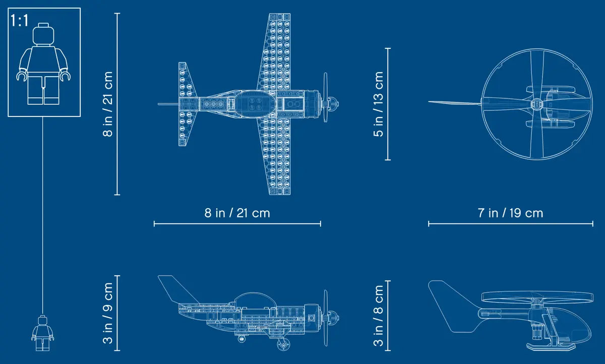 LEGO City 60260 Air Race