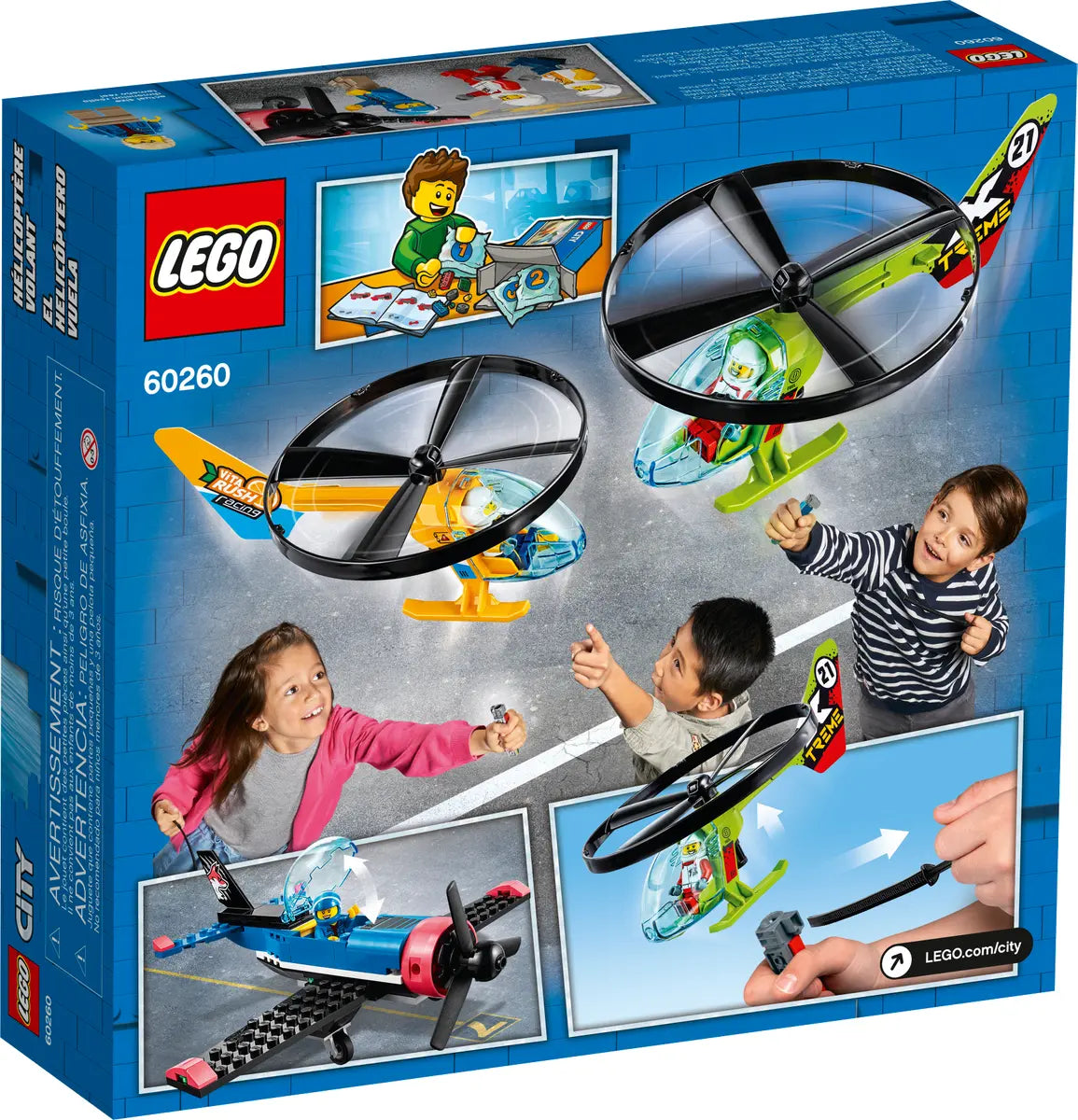 LEGO City 60260 Air Race