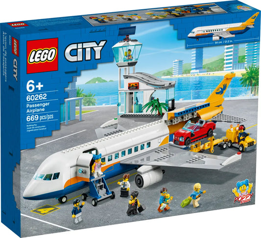 LEGO City 60262 Passenger Plane