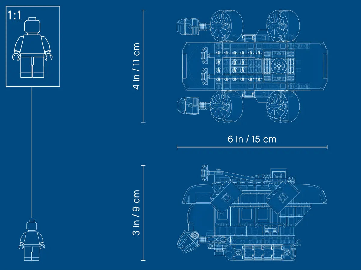 غواصة استكشاف المحيط من ليجو سيتي 60264