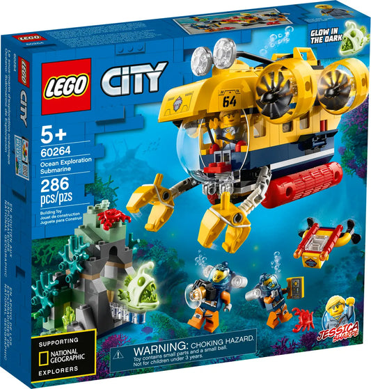 LEGO City 60264 Ocean Exploration Submarine