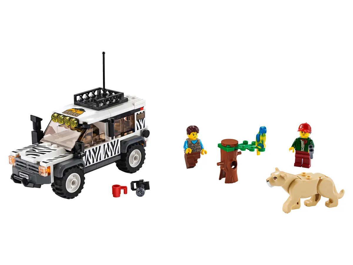 LEGO City 60267 Safari Off-Roader