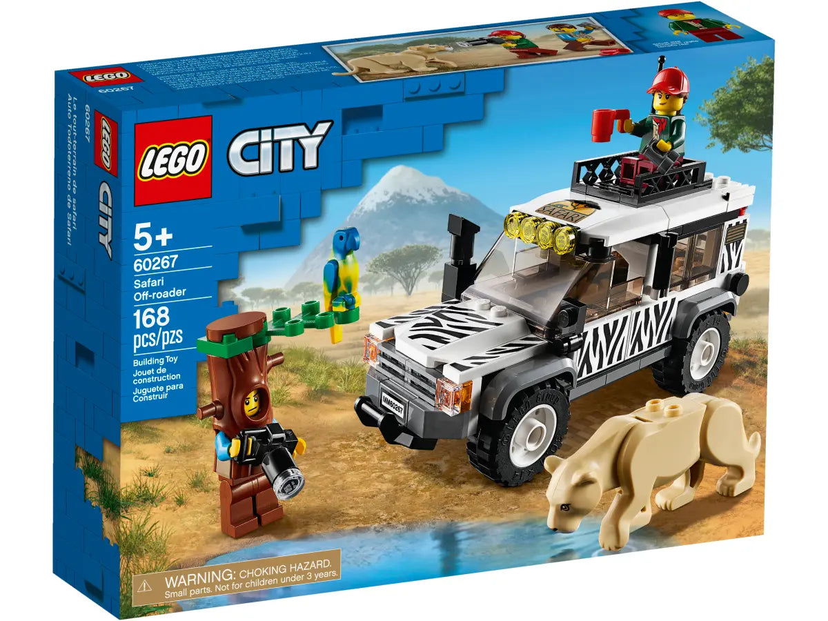 LEGO City 60267 Safari Off-Roader