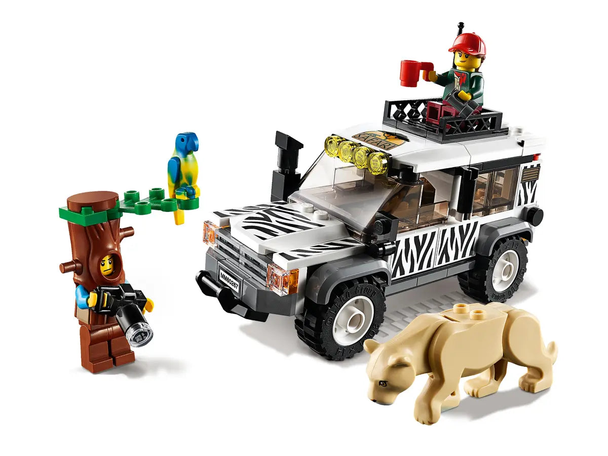 LEGO City 60267 Safari Off-Roader