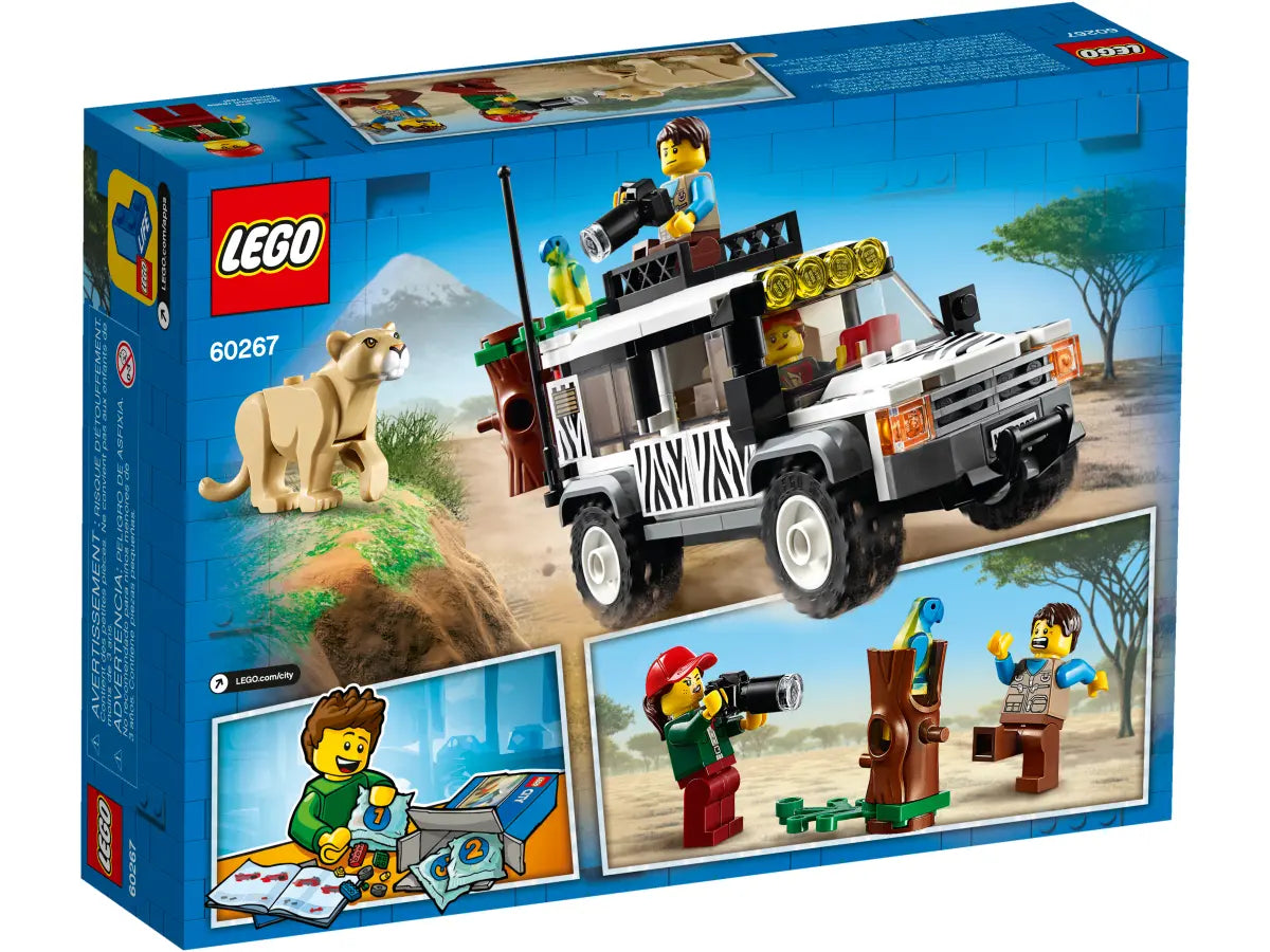 LEGO City 60267 Safari Off-Roader