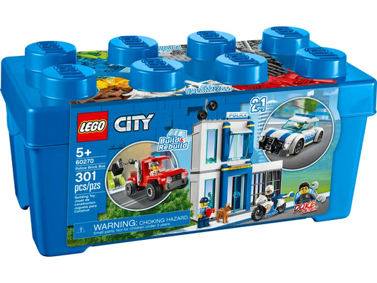 LEGO City 60270 Police Brick Box