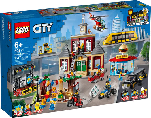 LEGO City 60271 Main City Square