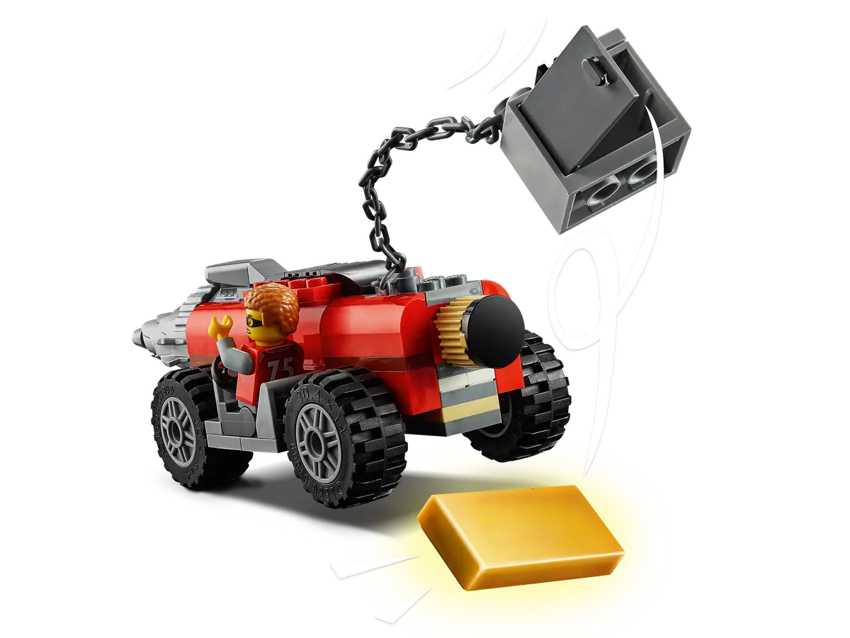 LEGO City 60273 Police Driller Chase