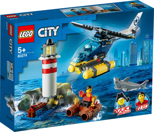 LEGO City 60274 Police Lighthouse Capture