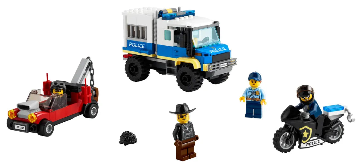 LEGO City 60276 Police Prisoner Transport