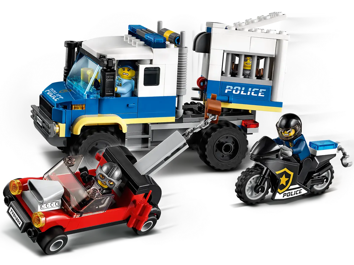 LEGO City 60276 Police Prisoner Transport