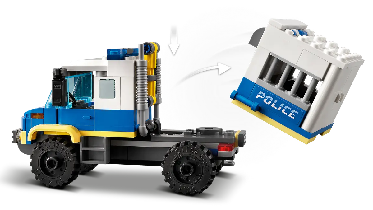 LEGO City 60276 Police Prisoner Transport