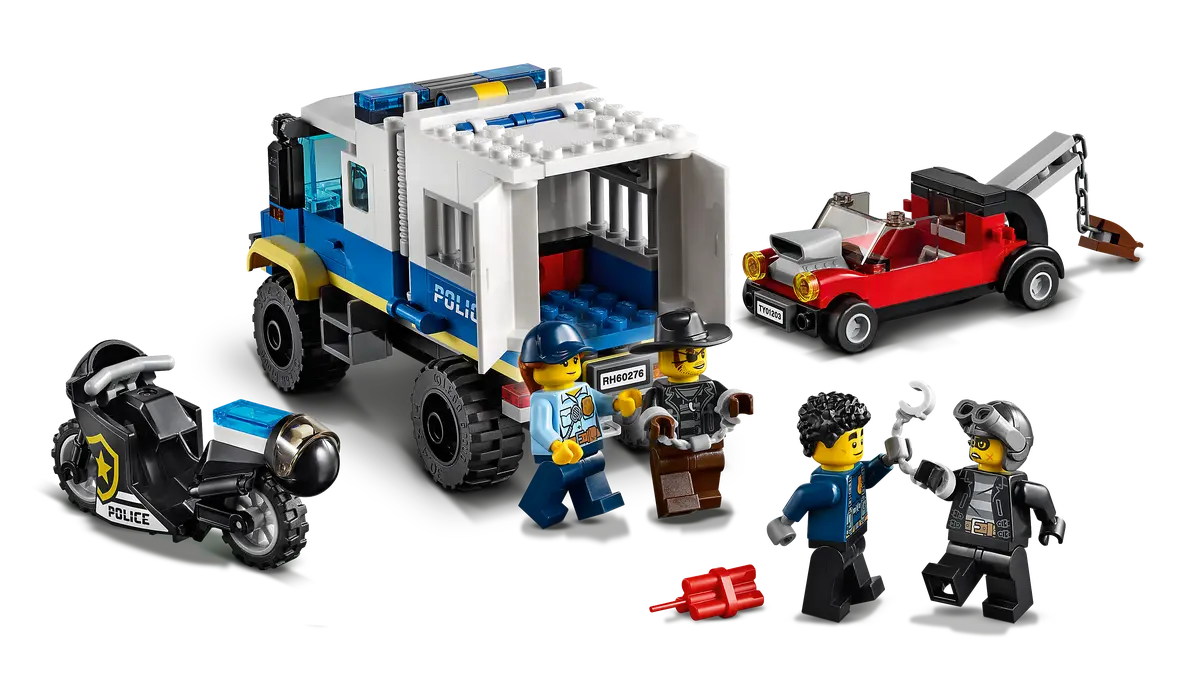 LEGO City 60276 Police Prisoner Transport