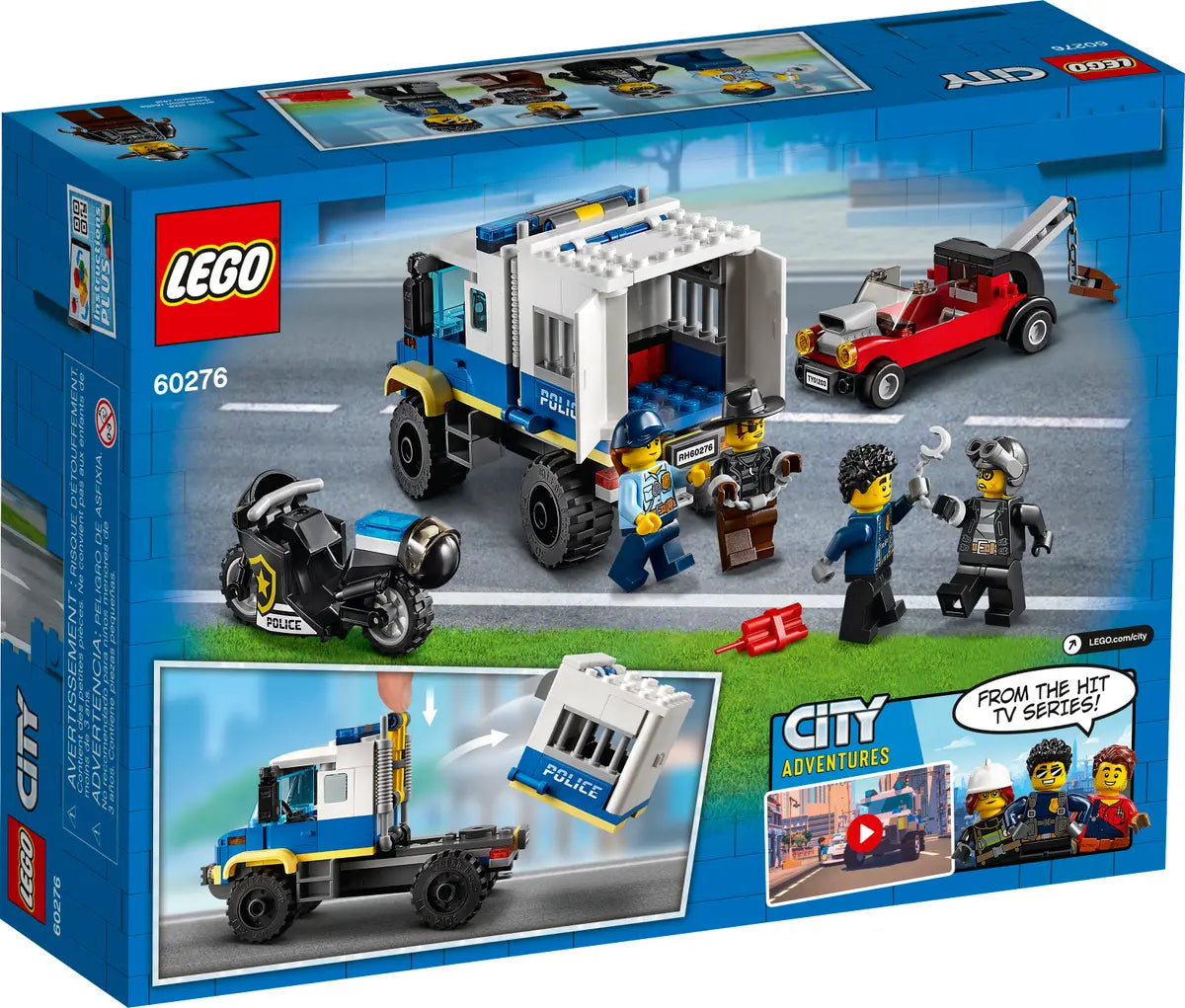 LEGO City 60276 Police Prisoner Transport