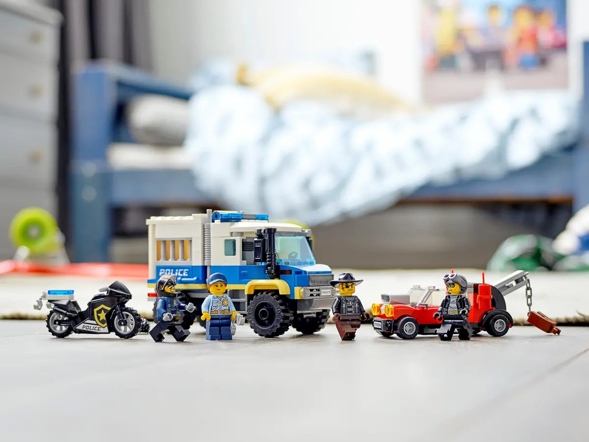 LEGO City 60276 Police Prisoner Transport