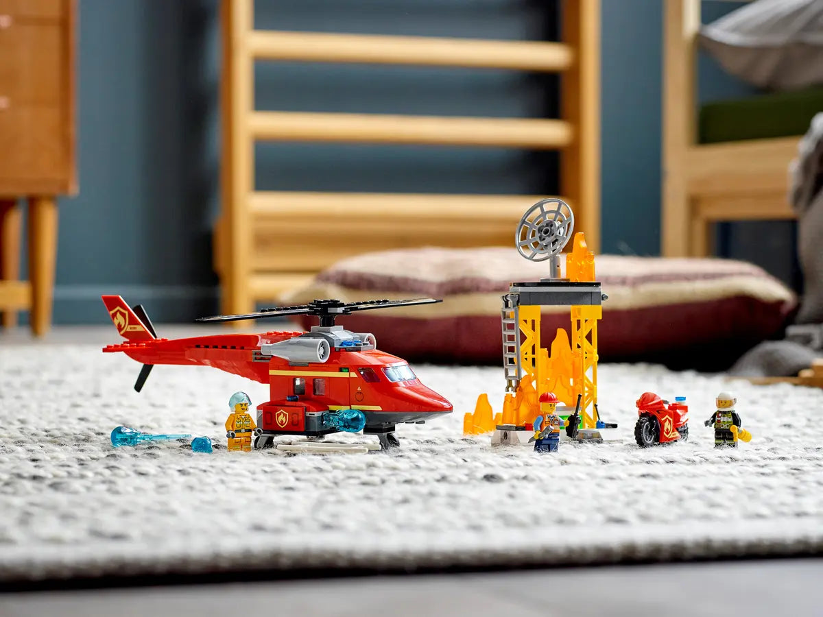 LEGO City 60281 Fire Helicopter Rescue